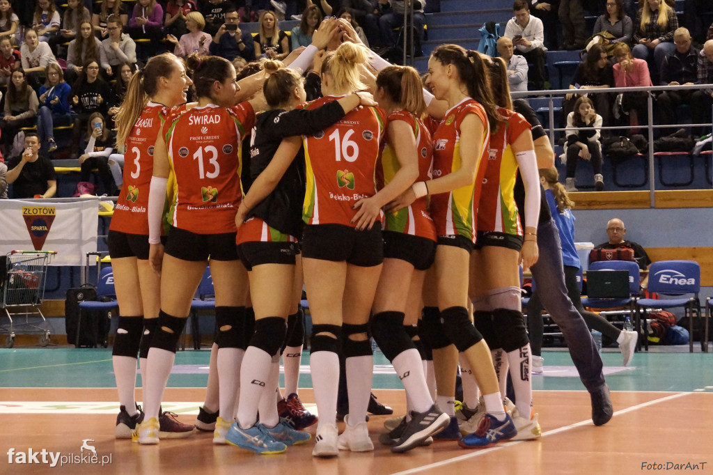 Enea PTPS Piła- BKS Profi Credit Bielsko-Biała