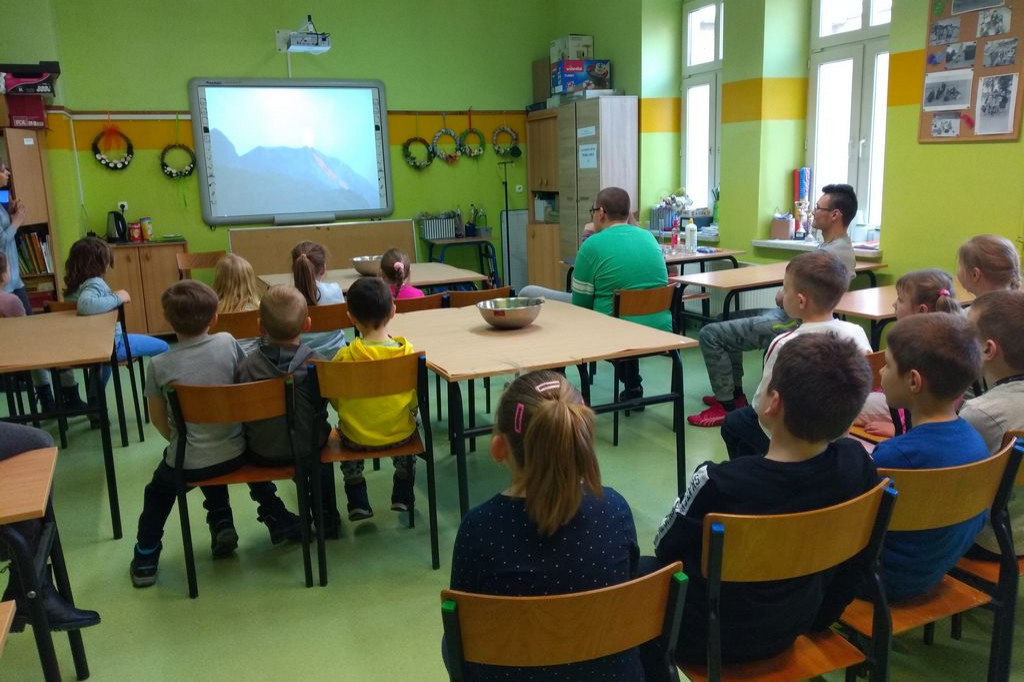 Zajęcia doświadczalne w Wyrzysku