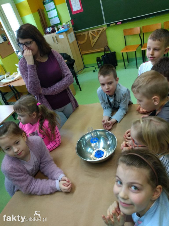 Zajęcia doświadczalne w Wyrzysku
