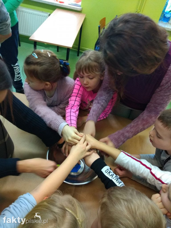 Zajęcia doświadczalne w Wyrzysku