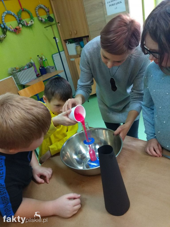 Zajęcia doświadczalne w Wyrzysku