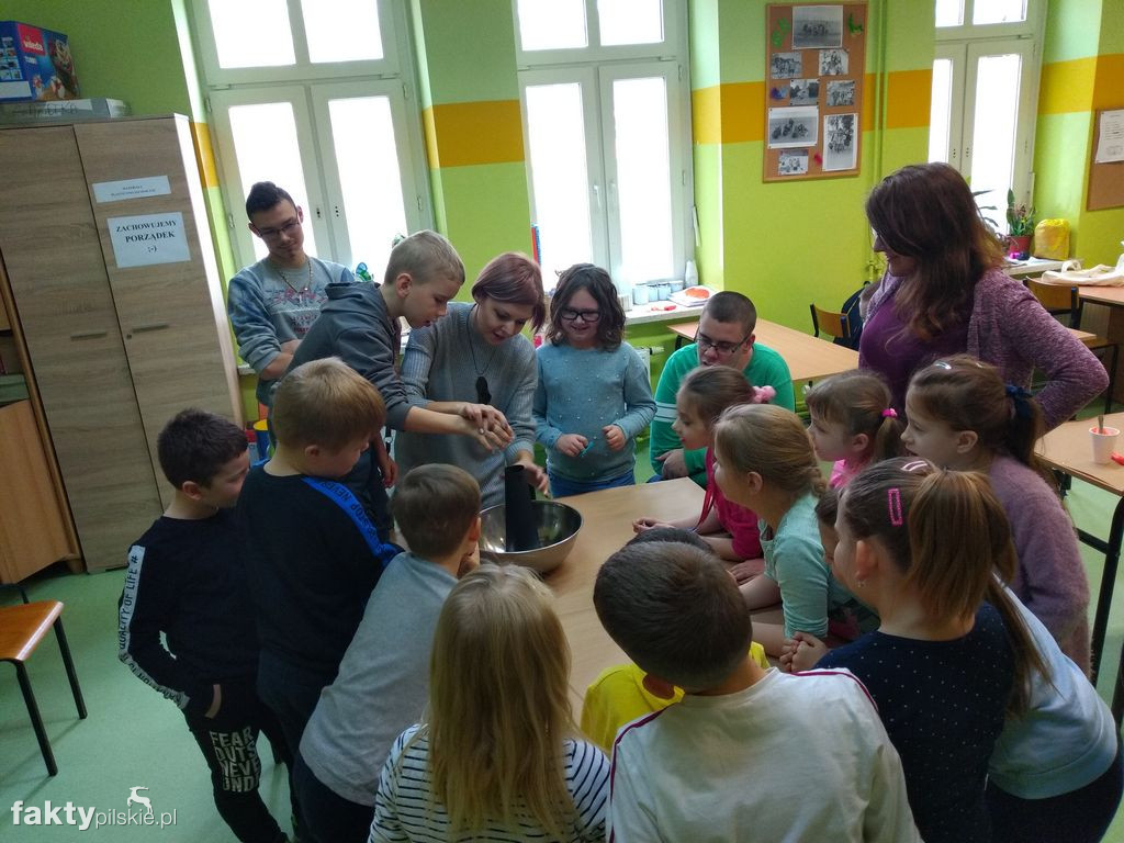 Zajęcia doświadczalne w Wyrzysku