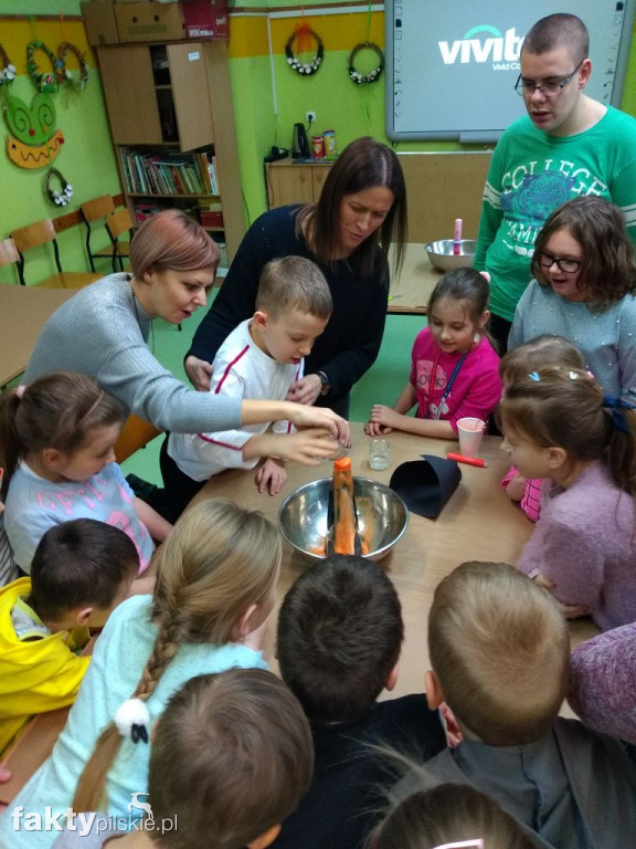 Zajęcia doświadczalne w Wyrzysku