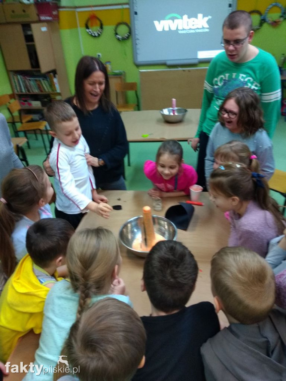 Zajęcia doświadczalne w Wyrzysku
