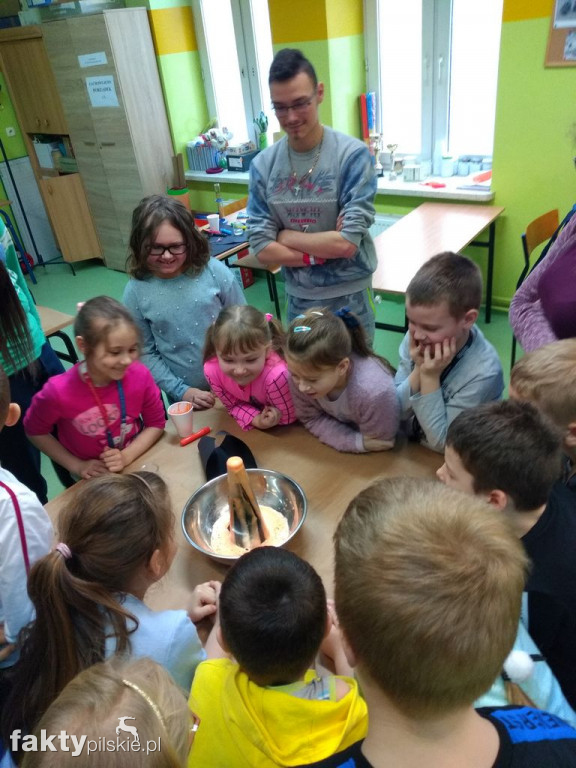 Zajęcia doświadczalne w Wyrzysku