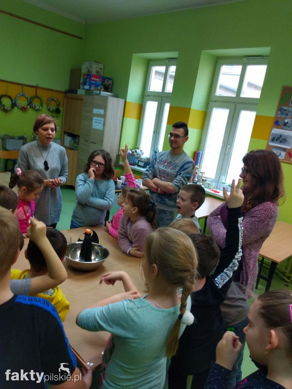 Zajęcia doświadczalne w Wyrzysku