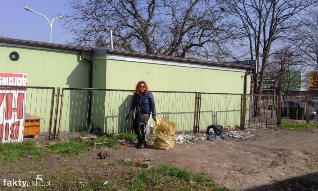 #Trashtag - akcja w Pile