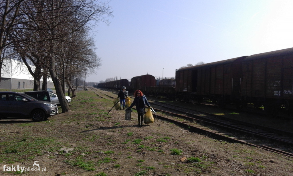 #Trashtag - akcja w Pile