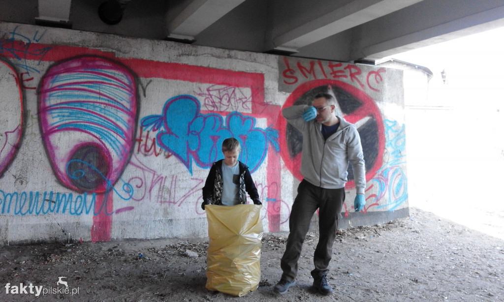 #Trashtag - akcja w Pile