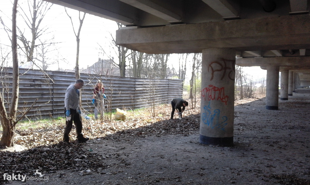 #Trashtag - akcja w Pile