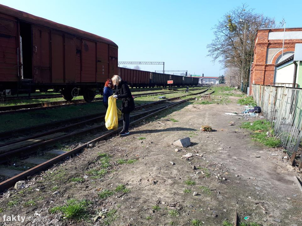 #Trashtag - akcja w Pile
