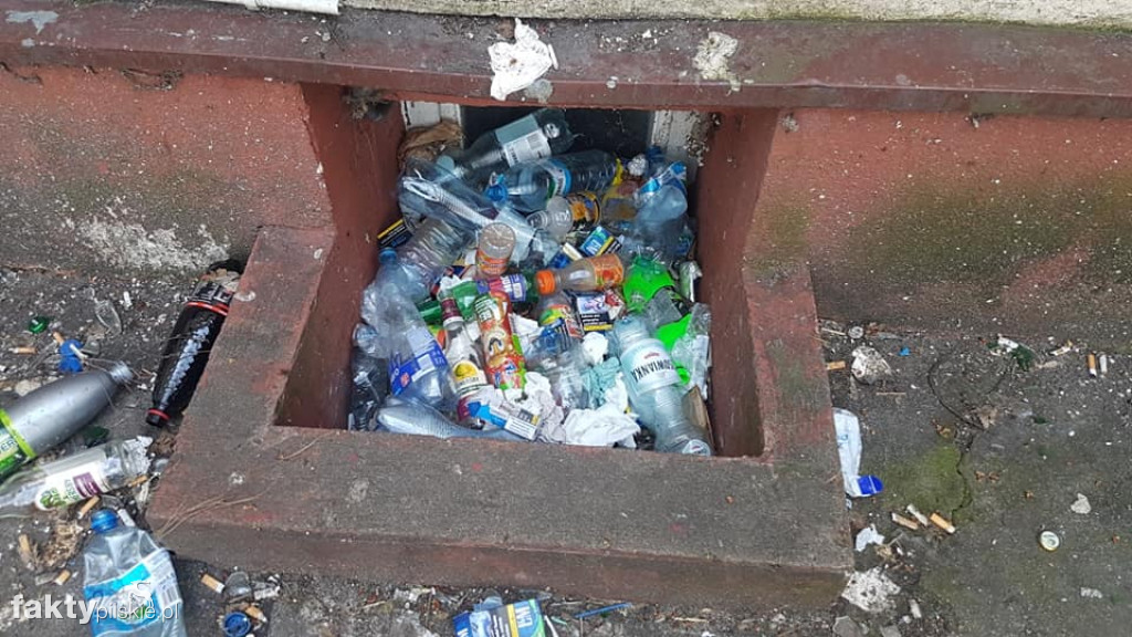 #Trashtag - akcja w Pile