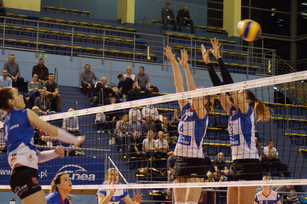 Enea PTPS Piła - Legionovia Legionowo 3:0