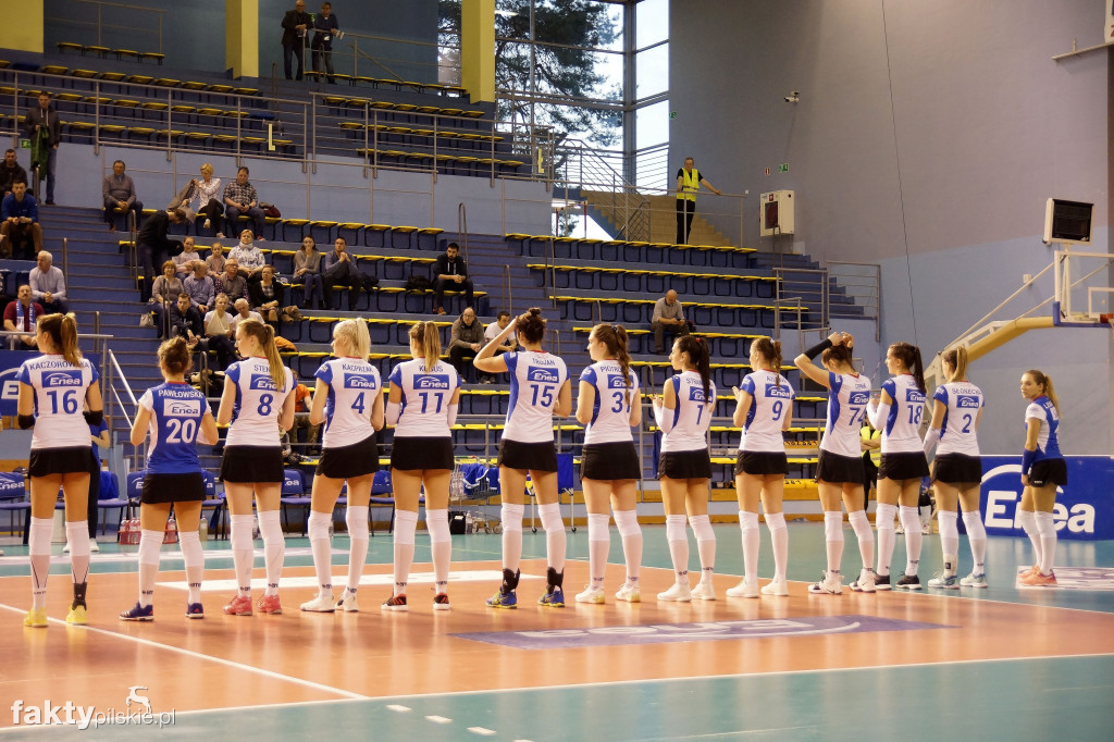 Enea PTPS Piła - Legionovia Legionowo 3:0