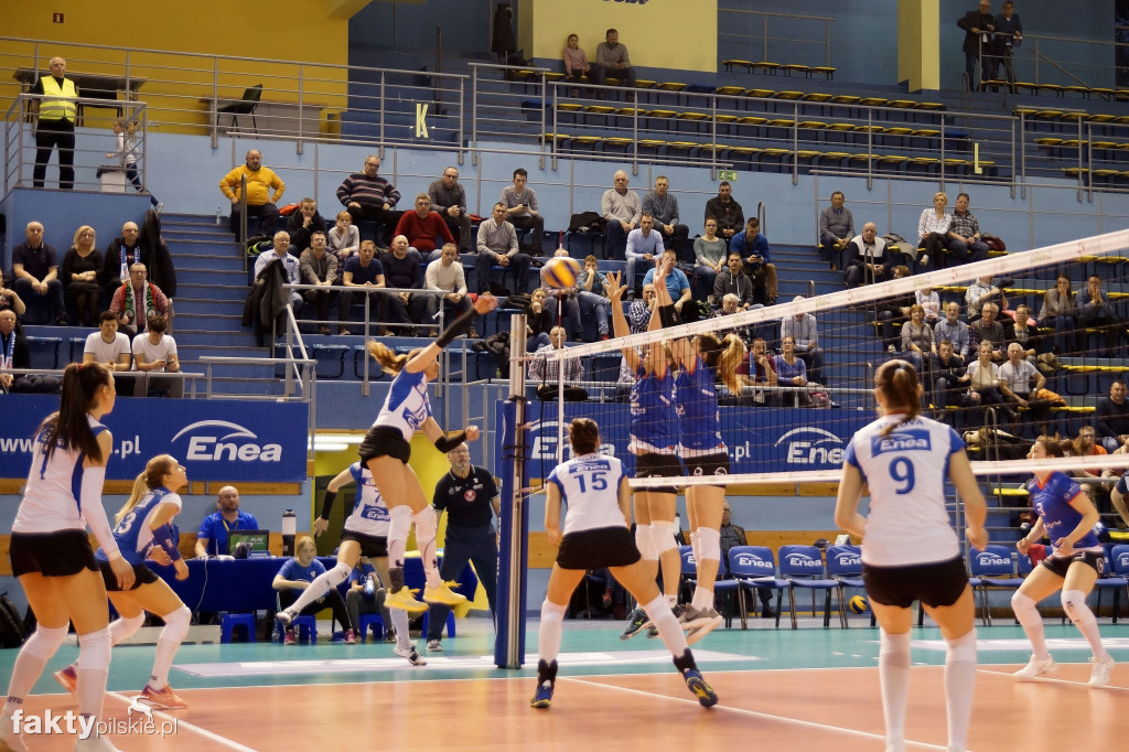 Enea PTPS Piła - Legionovia Legionowo 3:0