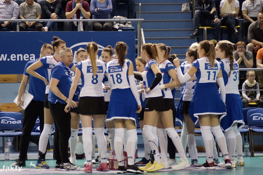 Enea PTPS Piła - Legionovia Legionowo 3:0