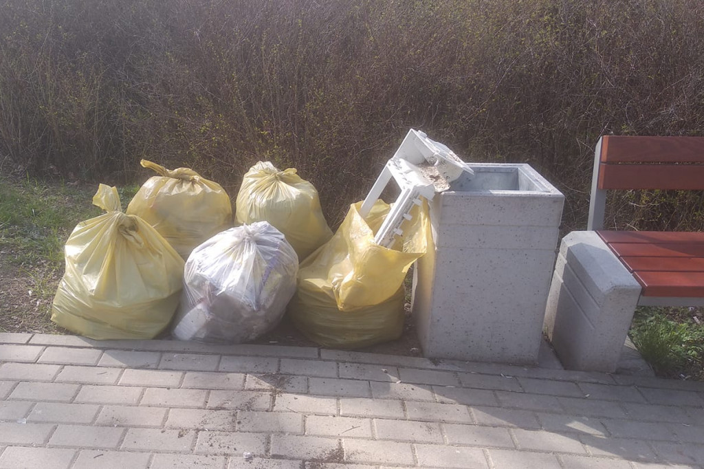 #Trashtag - druga akcja w Pile