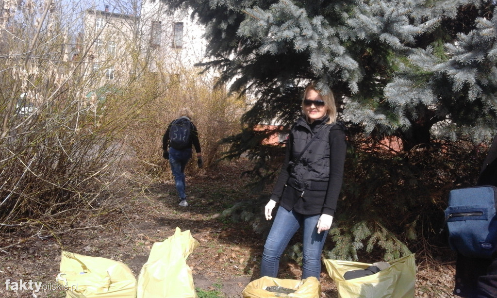 #Trashtag - druga akcja w Pile