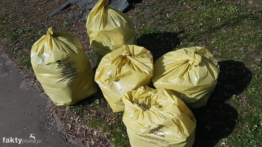#Trashtag - druga akcja w Pile