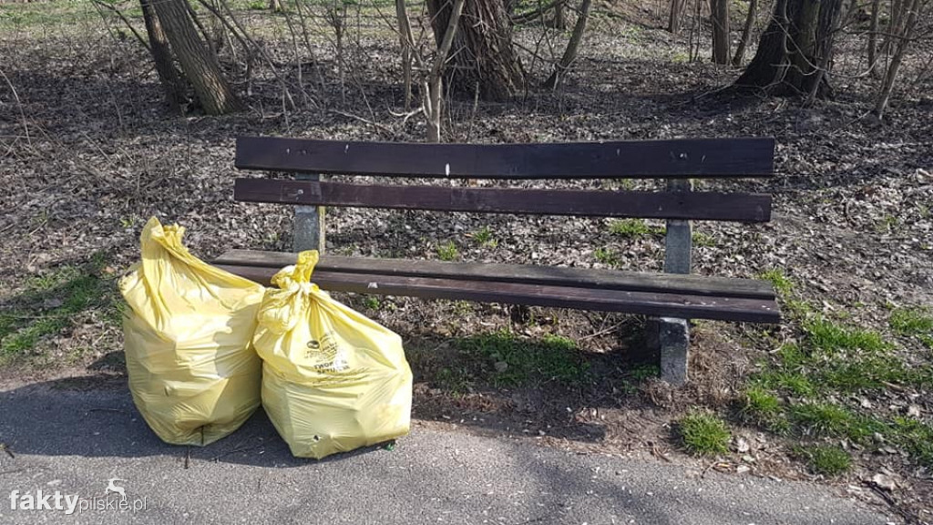 #Trashtag - druga akcja w Pile
