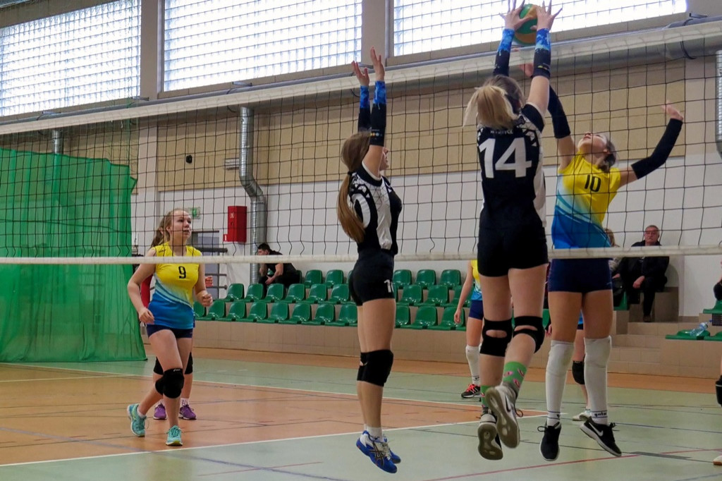 Krajeńska Liga Siatkówki Kobiet w Osieku