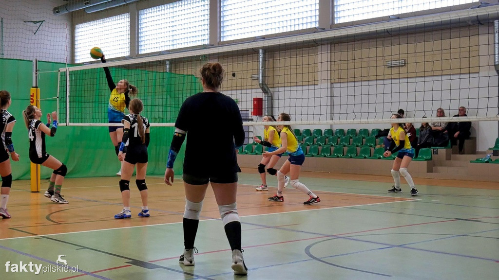 Krajeńska Liga Siatkówki Kobiet w Osieku