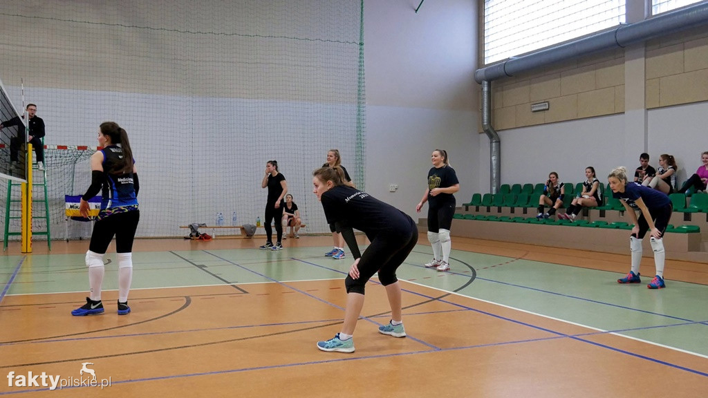 Krajeńska Liga Siatkówki Kobiet w Osieku