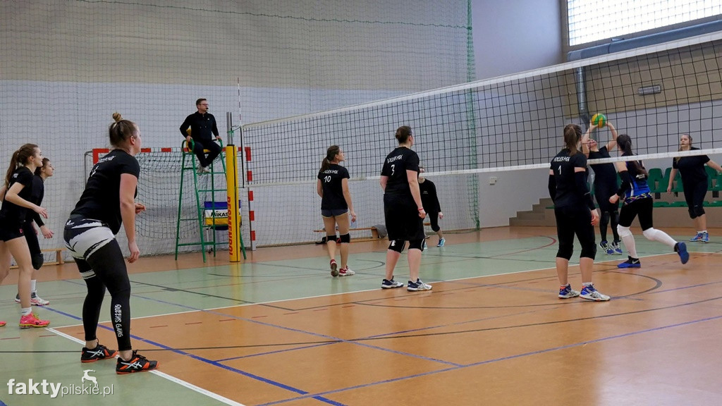 Krajeńska Liga Siatkówki Kobiet w Osieku