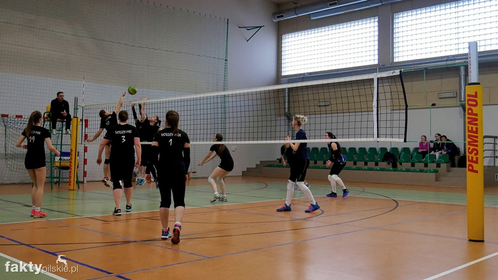 Krajeńska Liga Siatkówki Kobiet w Osieku