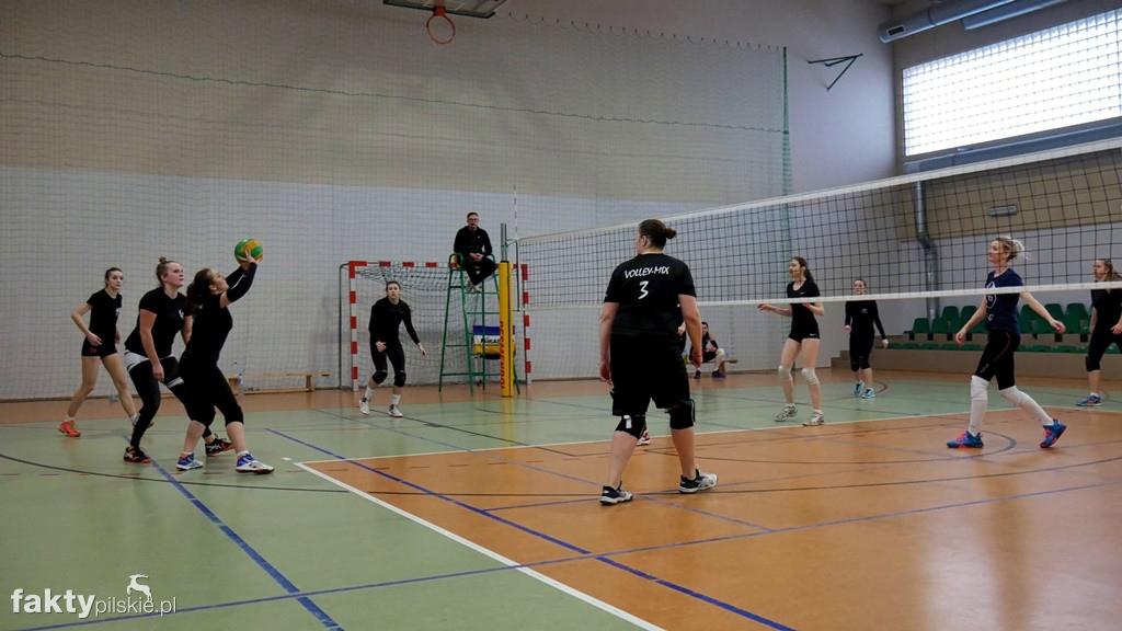 Krajeńska Liga Siatkówki Kobiet w Osieku