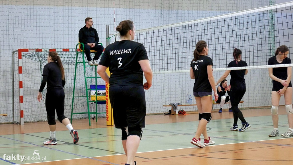 Krajeńska Liga Siatkówki Kobiet w Osieku