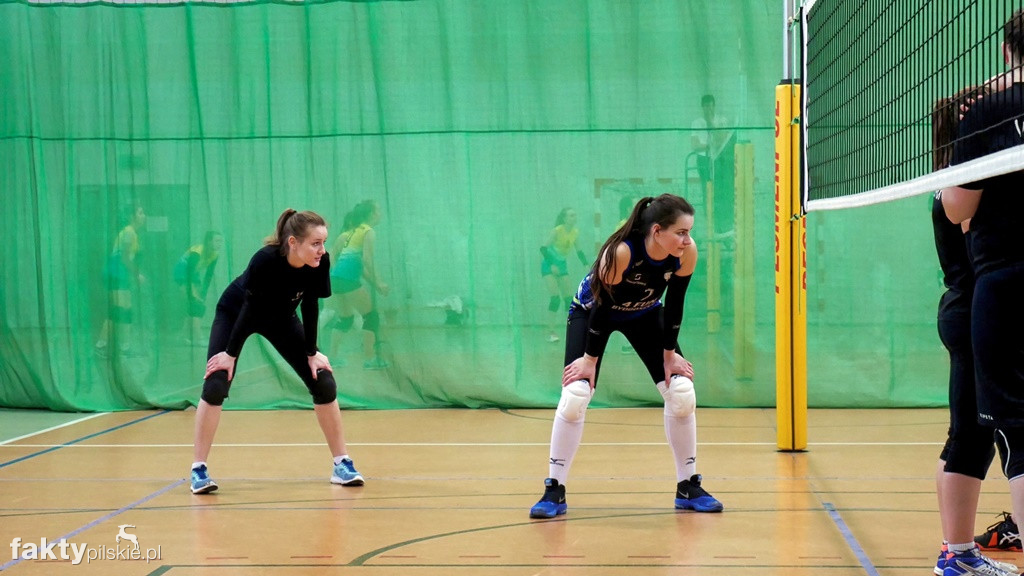 Krajeńska Liga Siatkówki Kobiet w Osieku