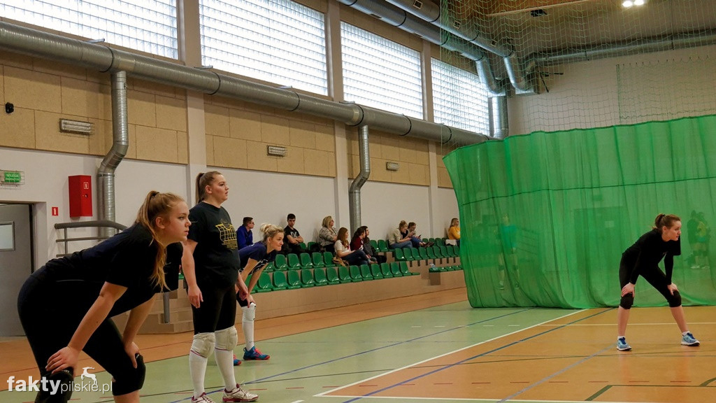 Krajeńska Liga Siatkówki Kobiet w Osieku