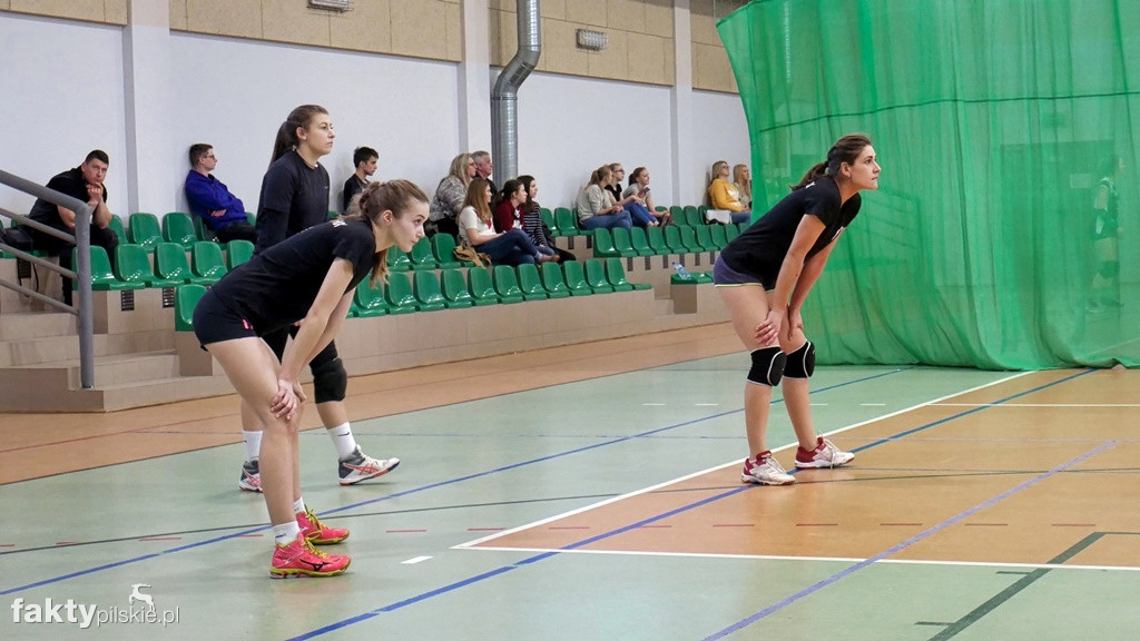 Krajeńska Liga Siatkówki Kobiet w Osieku