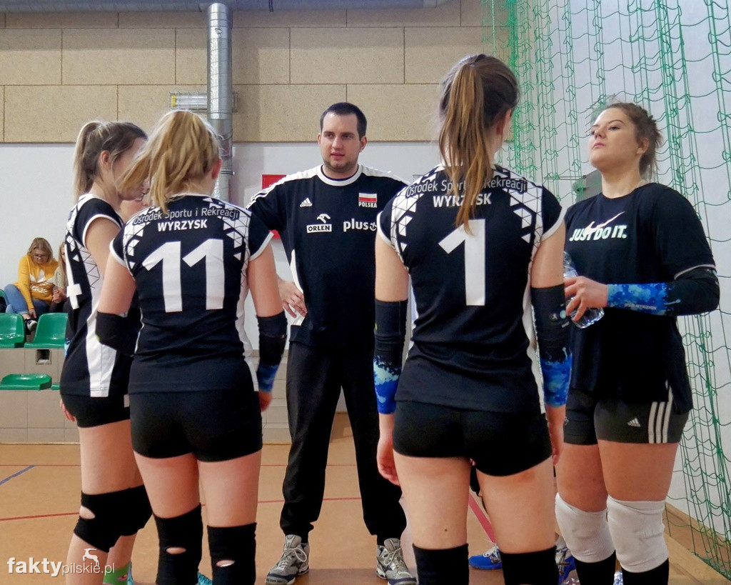 Krajeńska Liga Siatkówki Kobiet w Osieku
