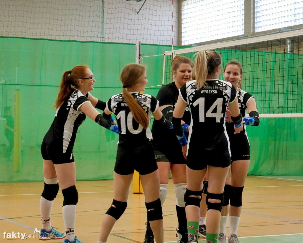 Krajeńska Liga Siatkówki Kobiet w Osieku