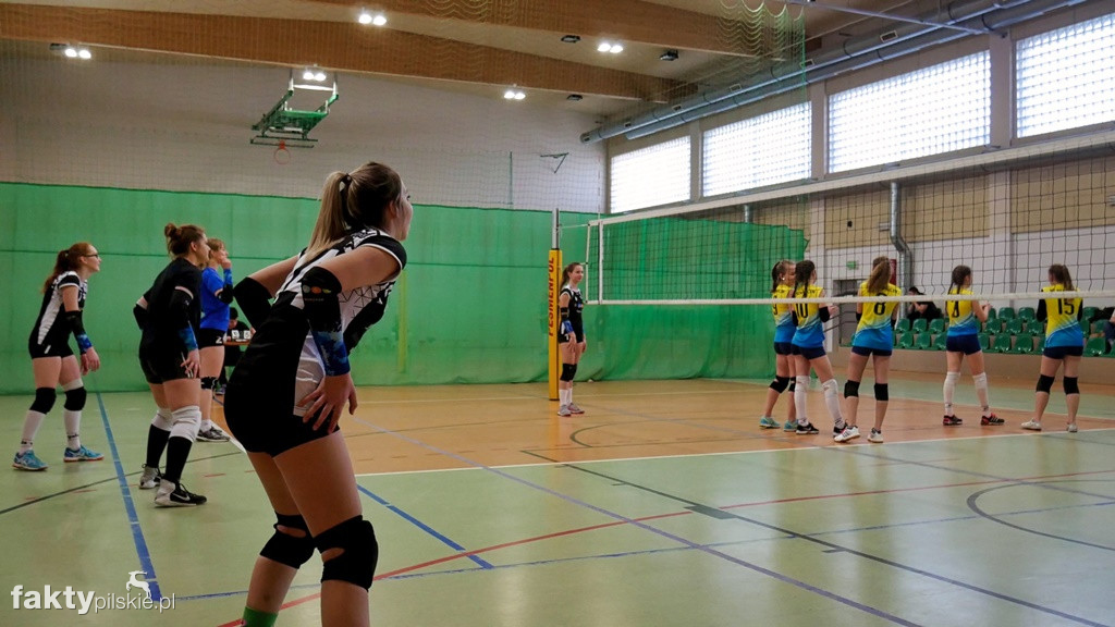 Krajeńska Liga Siatkówki Kobiet w Osieku