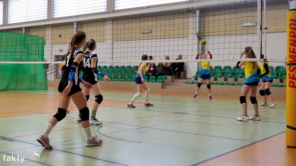Krajeńska Liga Siatkówki Kobiet w Osieku