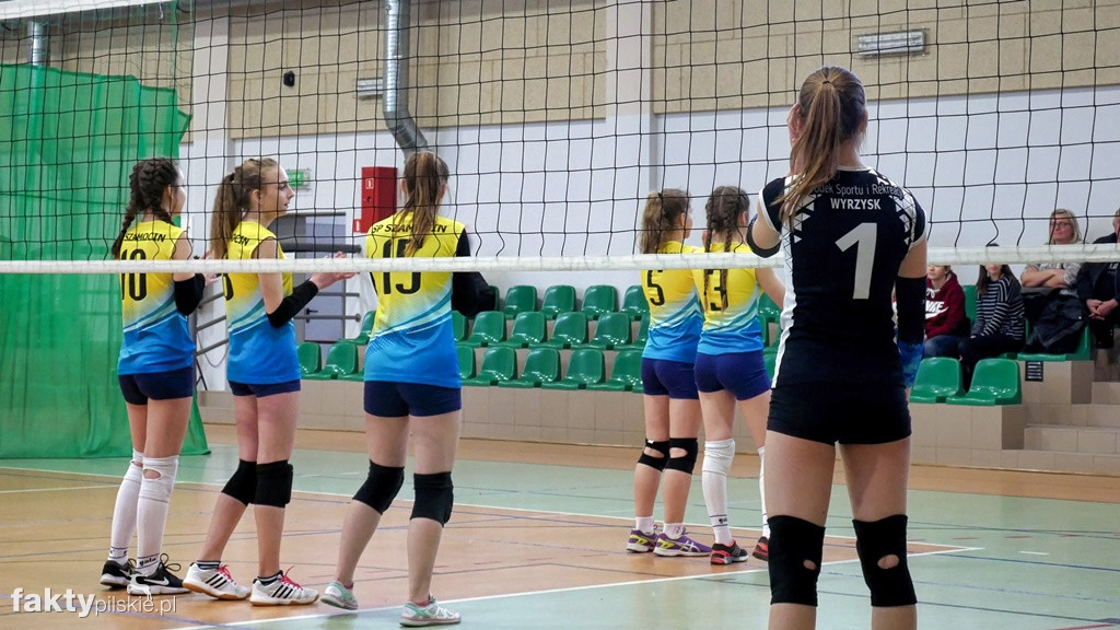 Krajeńska Liga Siatkówki Kobiet w Osieku