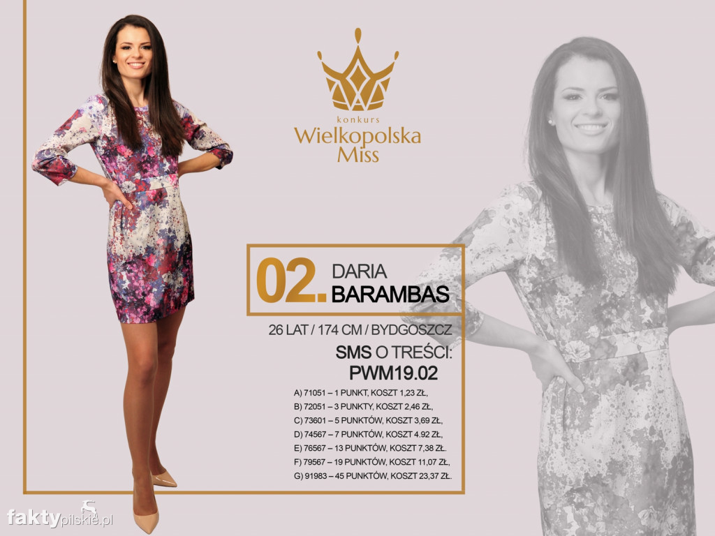 Półfinalistki Wielkopolska Miss 2019