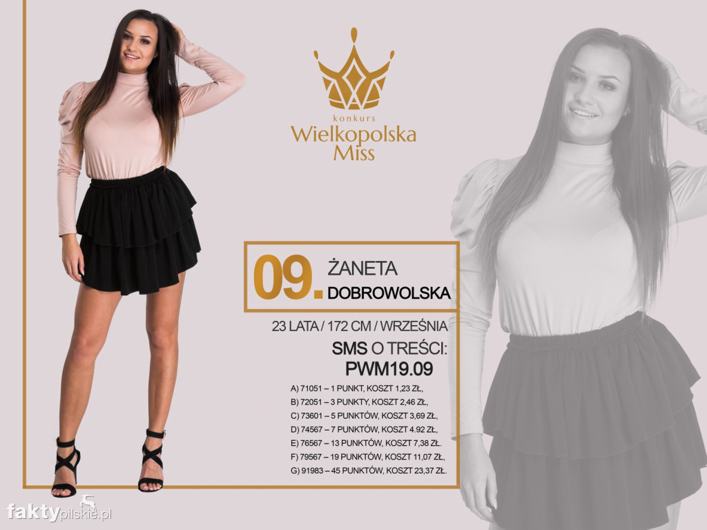 Półfinalistki Wielkopolska Miss 2019