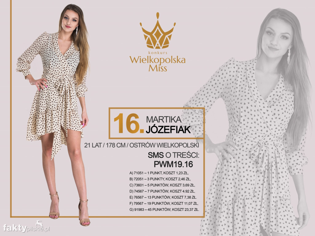 Półfinalistki Wielkopolska Miss 2019