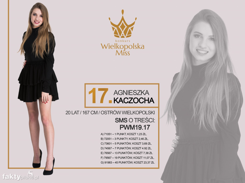 Półfinalistki Wielkopolska Miss 2019