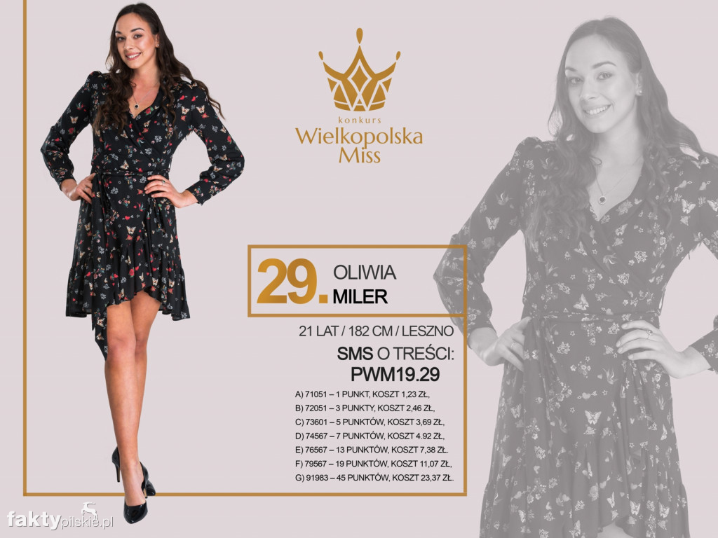 Półfinalistki Wielkopolska Miss 2019