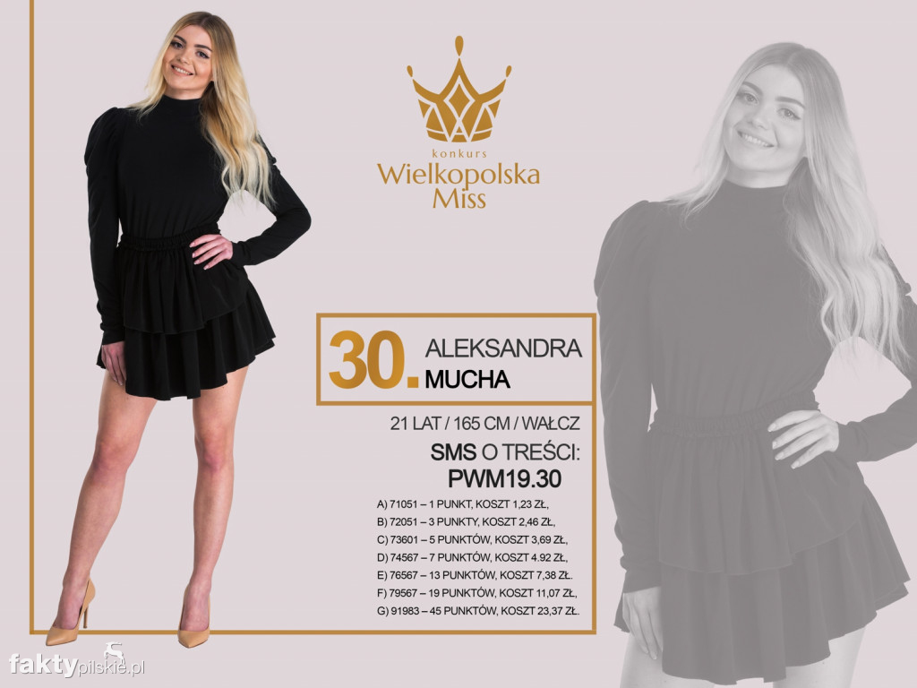 Półfinalistki Wielkopolska Miss 2019