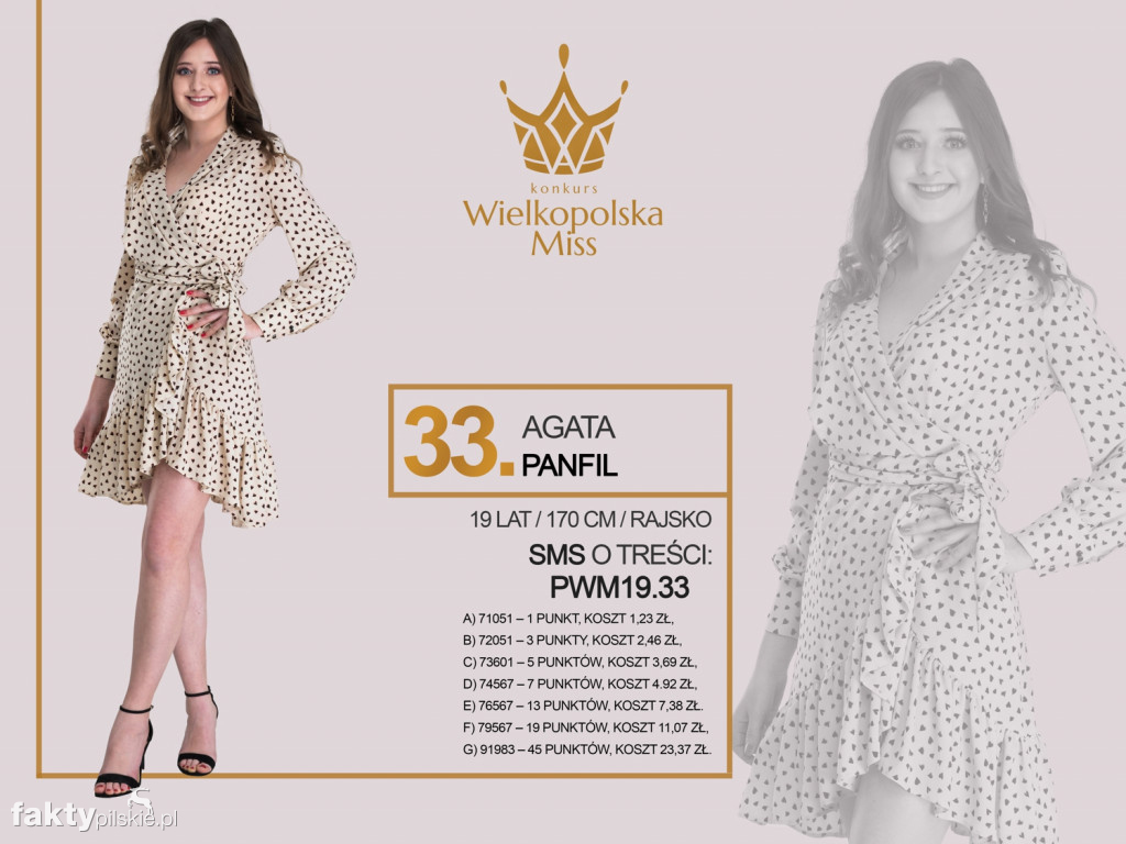 Półfinalistki Wielkopolska Miss 2019