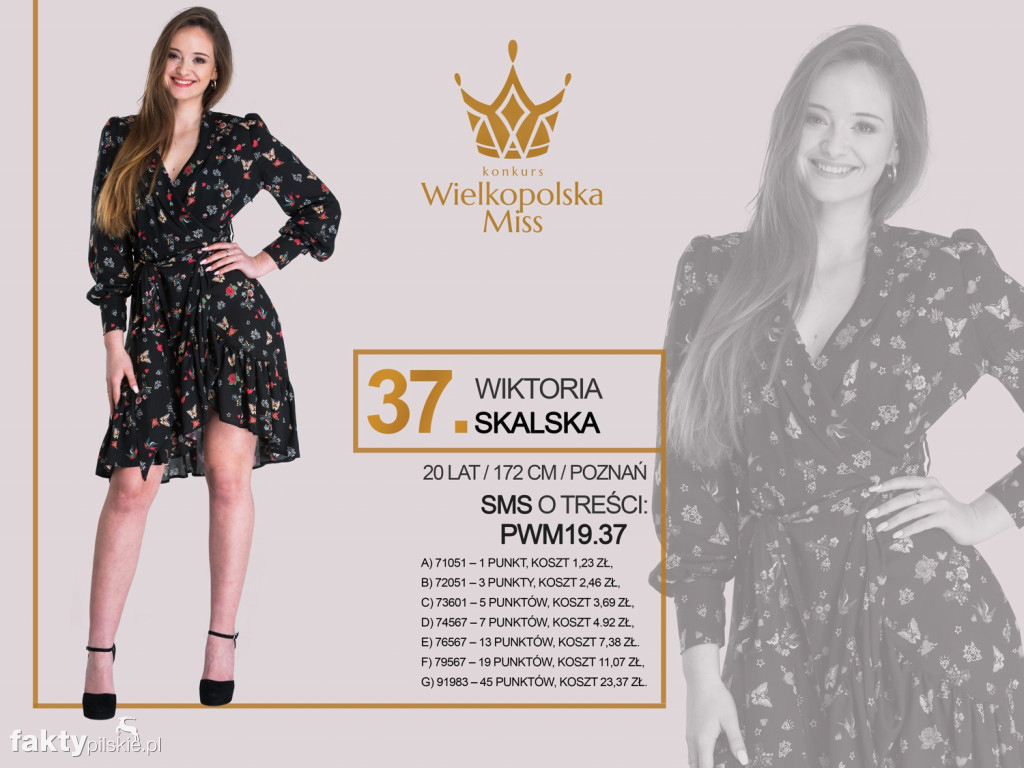 Półfinalistki Wielkopolska Miss 2019