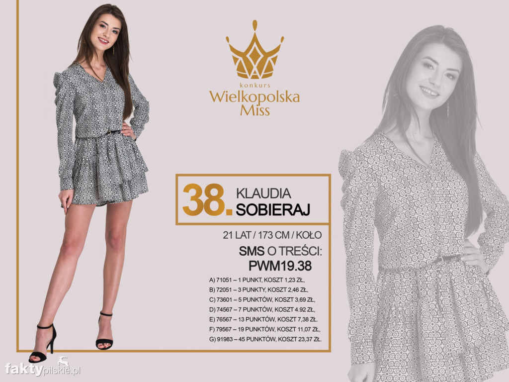 Półfinalistki Wielkopolska Miss 2019