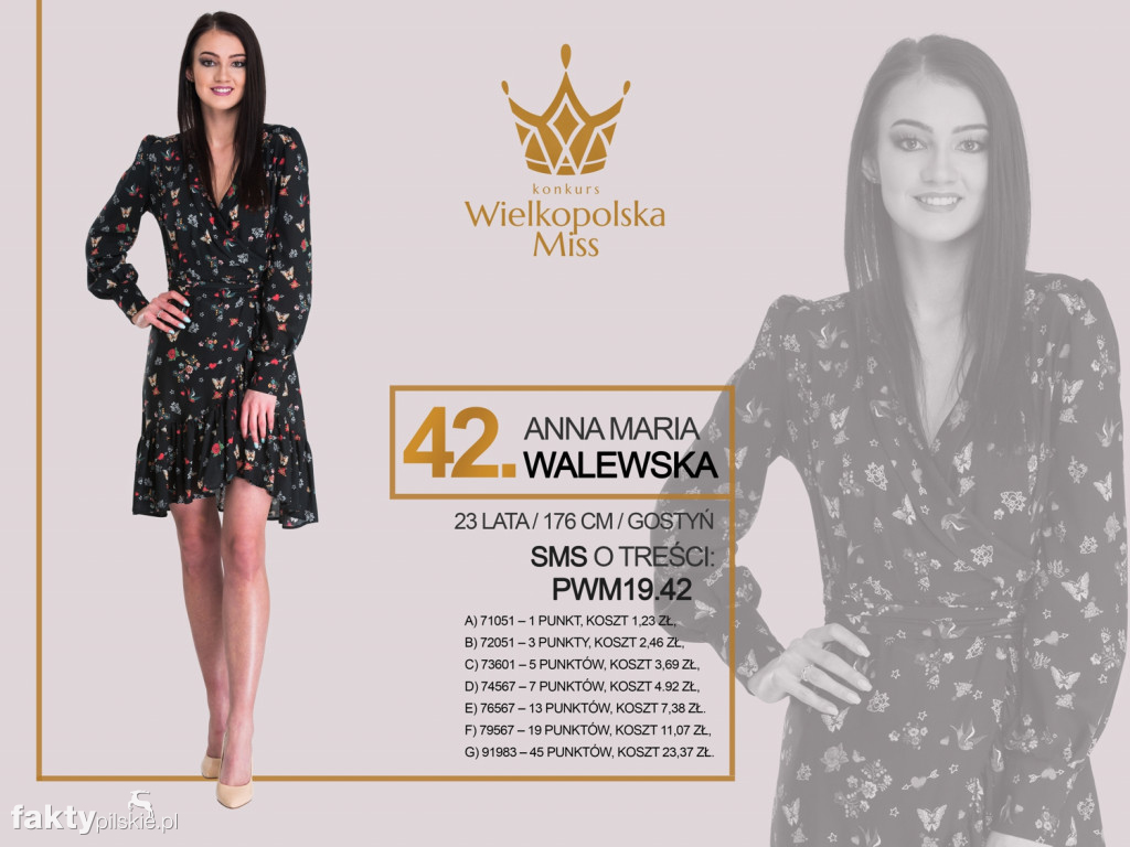 Półfinalistki Wielkopolska Miss 2019