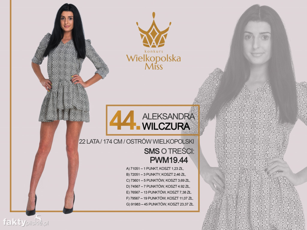 Półfinalistki Wielkopolska Miss 2019